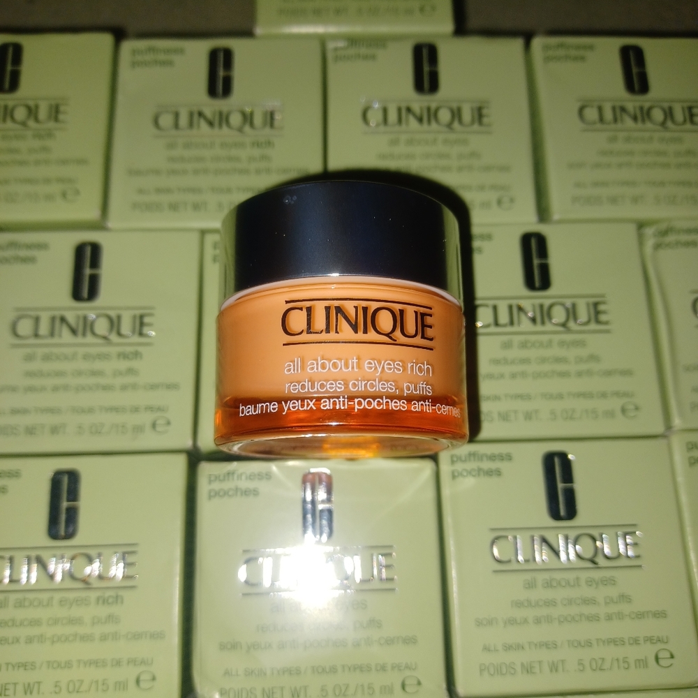 Clinique all about eyes .5 oz